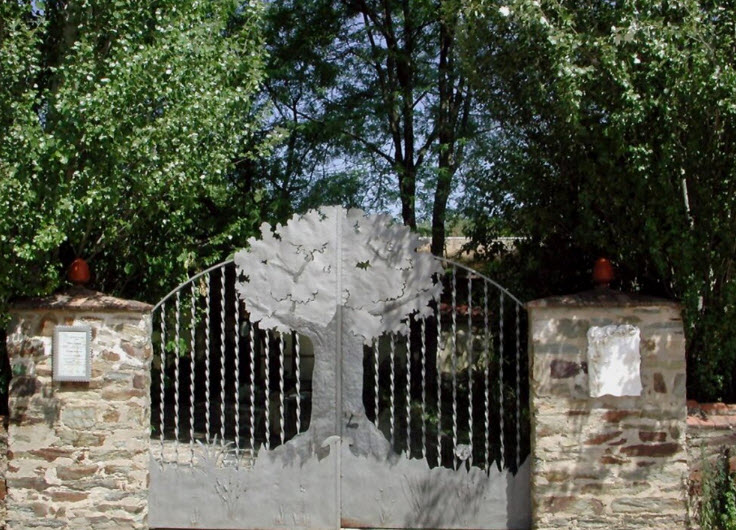Coria Botanical Garden, Spain